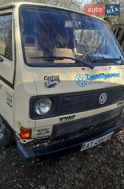 Мінівен Volkswagen Transporter 1990 в Калуші