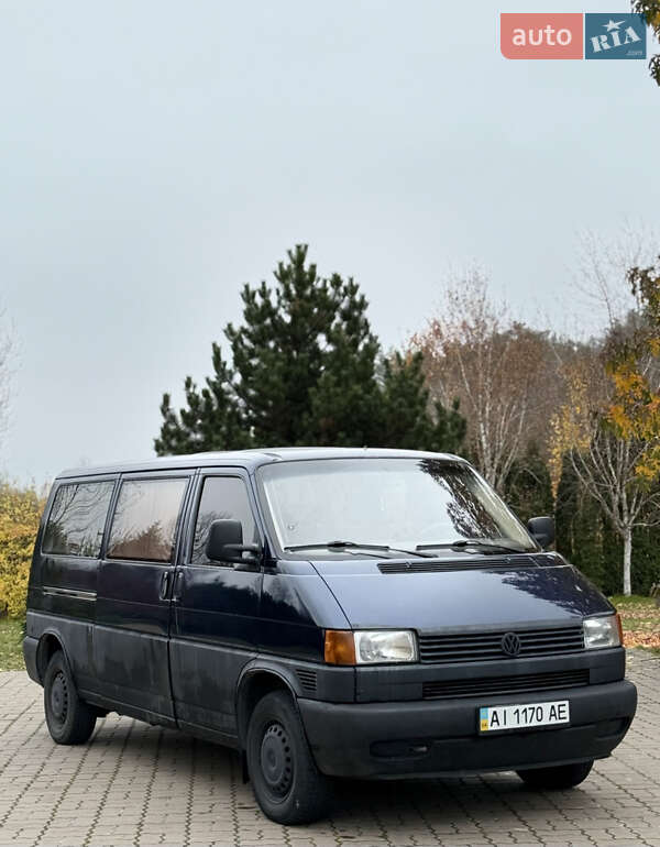 Минивэн Volkswagen Transporter 2001 в Обухове