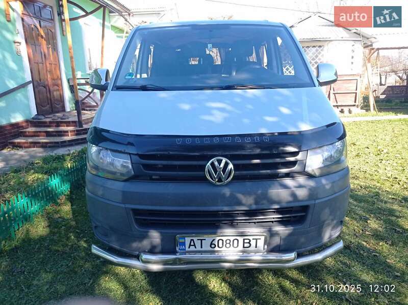 Минивэн Volkswagen Transporter 2011 в Ивано-Франковске