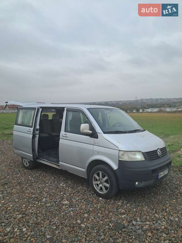 Минивэн Volkswagen Transporter 2008 в Одессе фото 4 Минивэн Volkswagen Transporter 2008 в Одессе