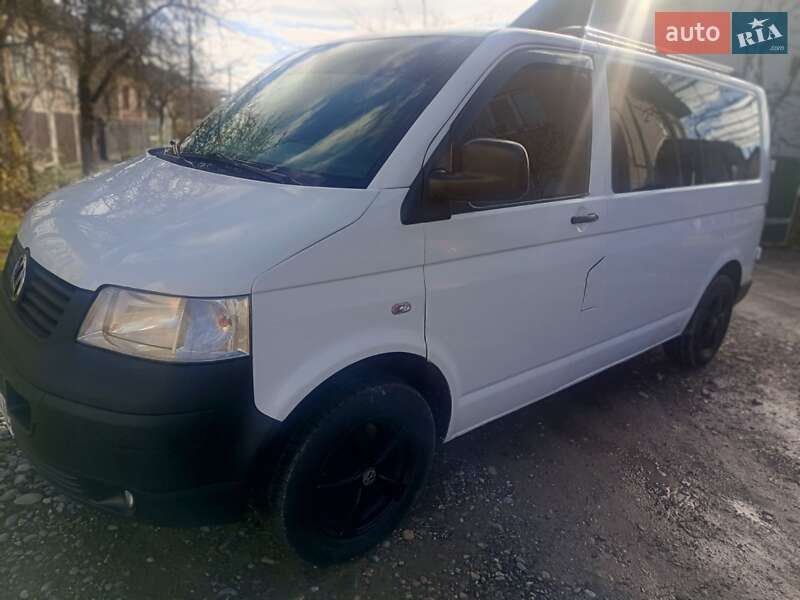 Минивэн Volkswagen Transporter 2008 в Хусте фото 9 Минивэн Volkswagen Transporter 2008 в Хусте