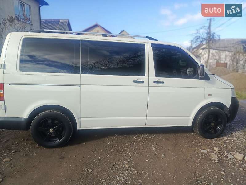Минивэн Volkswagen Transporter 2008 в Хусте фото 12 Минивэн Volkswagen Transporter 2008 в Хусте