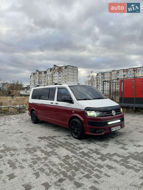 Минивэн Volkswagen Transporter 2010 в Калуше