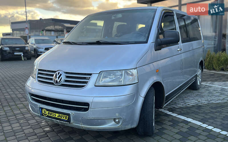 Мінівен Volkswagen Transporter 2007 в Мукачевому фото 3 Мінівен Volkswagen Transporter 2007 в Мукачевому
