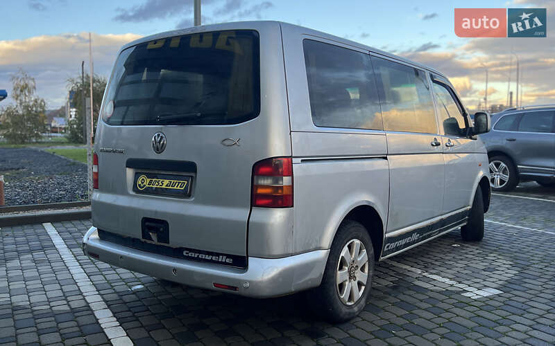 Мінівен Volkswagen Transporter 2007 в Мукачевому фото 7 Мінівен Volkswagen Transporter 2007 в Мукачевому