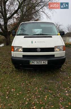 Минивэн Volkswagen Transporter 2002 в Камне-Каширском