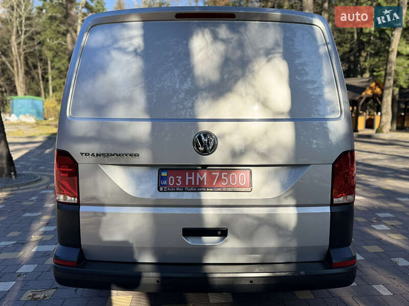 Грузовой фургон Volkswagen Transporter 2021 в Трускавце фото 28 Грузовой фургон Volkswagen Transporter 2021 в Трускавце