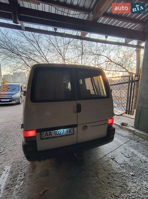 Минивэн Volkswagen Transporter 2003 в Киеве