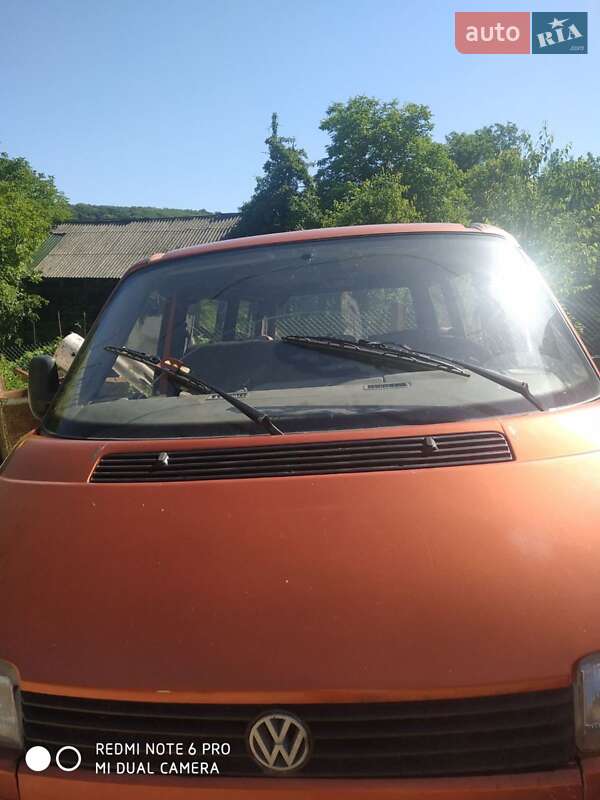 Минивэн Volkswagen Transporter 1992 в Бобрке фото 5 Минивэн Volkswagen Transporter 1992 в Бобрке
