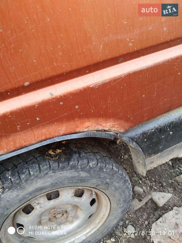 Минивэн Volkswagen Transporter 1992 в Бобрке фото 11 Минивэн Volkswagen Transporter 1992 в Бобрке