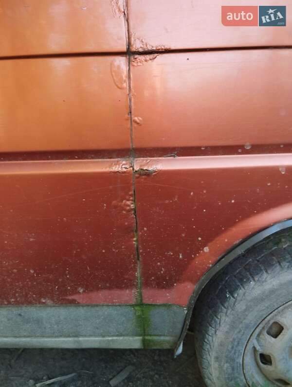 Минивэн Volkswagen Transporter 1992 в Бобрке фото 14 Минивэн Volkswagen Transporter 1992 в Бобрке