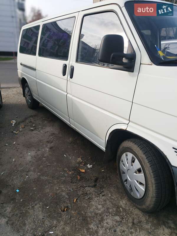 Мінівен Volkswagen Transporter 2001 в Золотоноші фото 16 Мінівен Volkswagen Transporter 2001 в Золотоноші