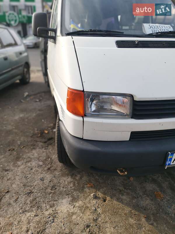 Мінівен Volkswagen Transporter 2001 в Золотоноші фото 22 Мінівен Volkswagen Transporter 2001 в Золотоноші
