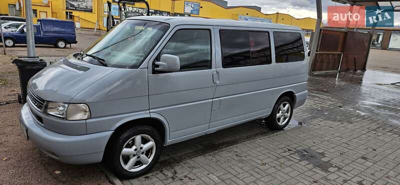 Мінівен Volkswagen Transporter 1998 в Житомирі фото 2 Мінівен Volkswagen Transporter 1998 в Житомирі