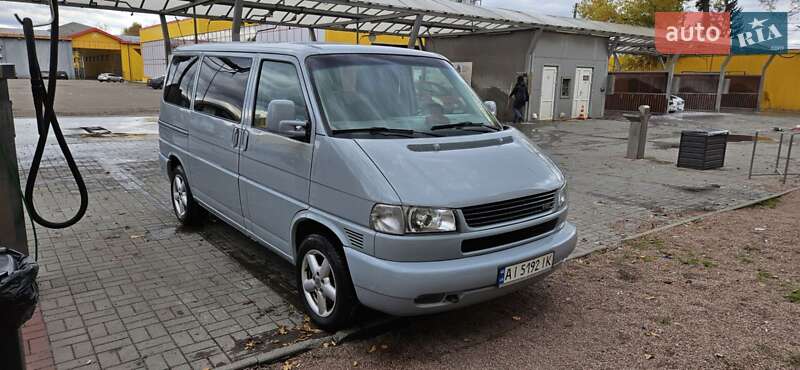Мінівен Volkswagen Transporter 1998 в Житомирі фото Мінівен Volkswagen Transporter 1998 в Житомирі