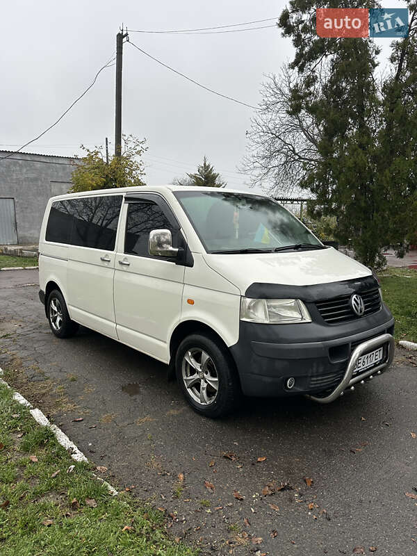 Мінівен Volkswagen Transporter 2005 в Первомайську фото 2 Мінівен Volkswagen Transporter 2005 в Первомайську