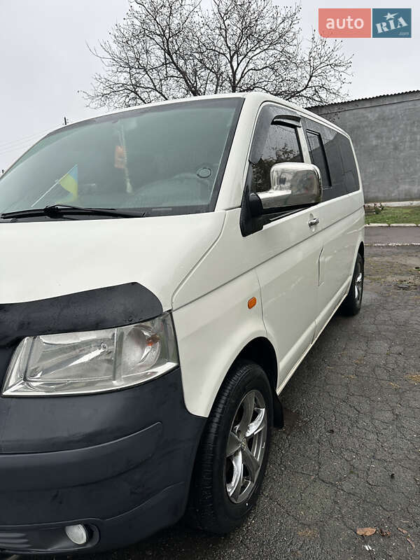 Мінівен Volkswagen Transporter 2005 в Первомайську фото 9 Мінівен Volkswagen Transporter 2005 в Первомайську