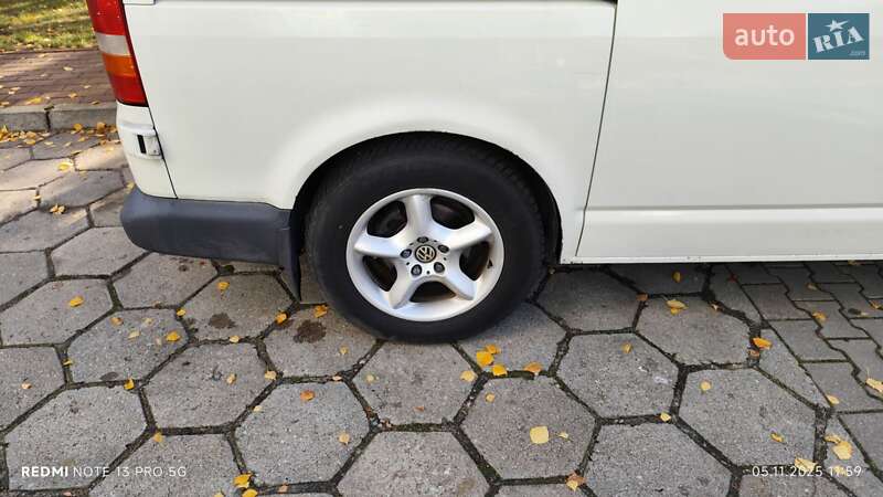 Мінівен Volkswagen Transporter 2007 в Рівному