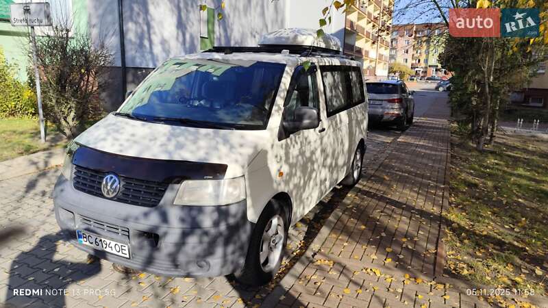 Мінівен Volkswagen Transporter 2007 в Рівному