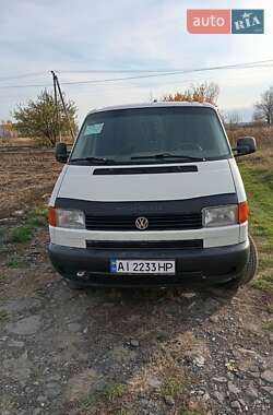 Грузовой фургон Volkswagen Transporter 2002 в Киеве