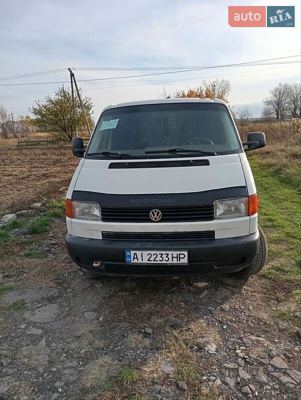 Volkswagen Transporter 2002 Volkswagen Transporter 2002