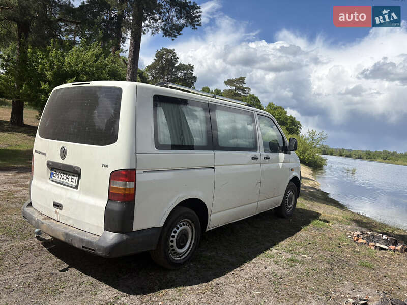 Минивэн Volkswagen Transporter 2005 в Шостке фото 4 Минивэн Volkswagen Transporter 2005 в Шостке