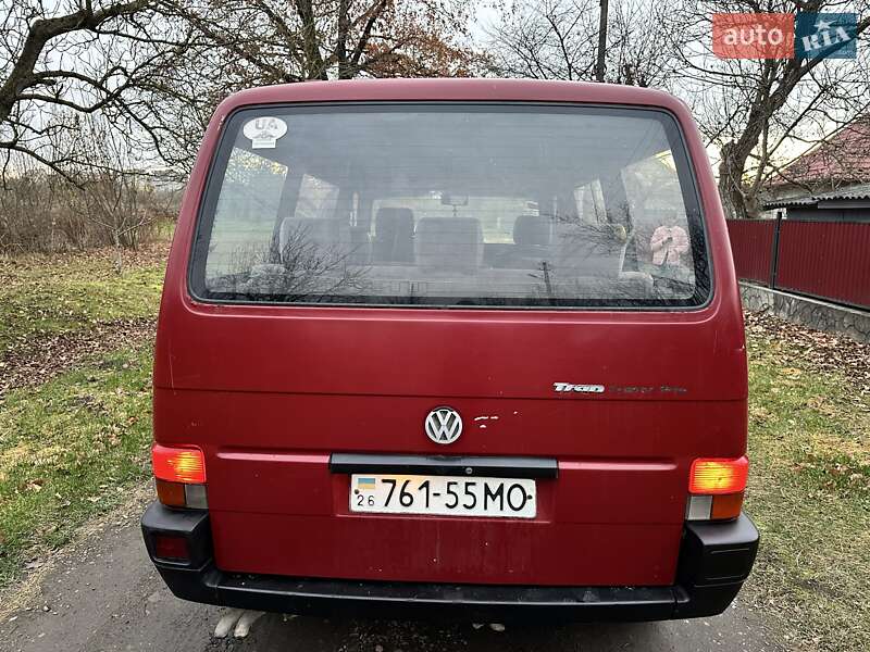Мінівен Volkswagen Transporter 1994 в Чернівцях