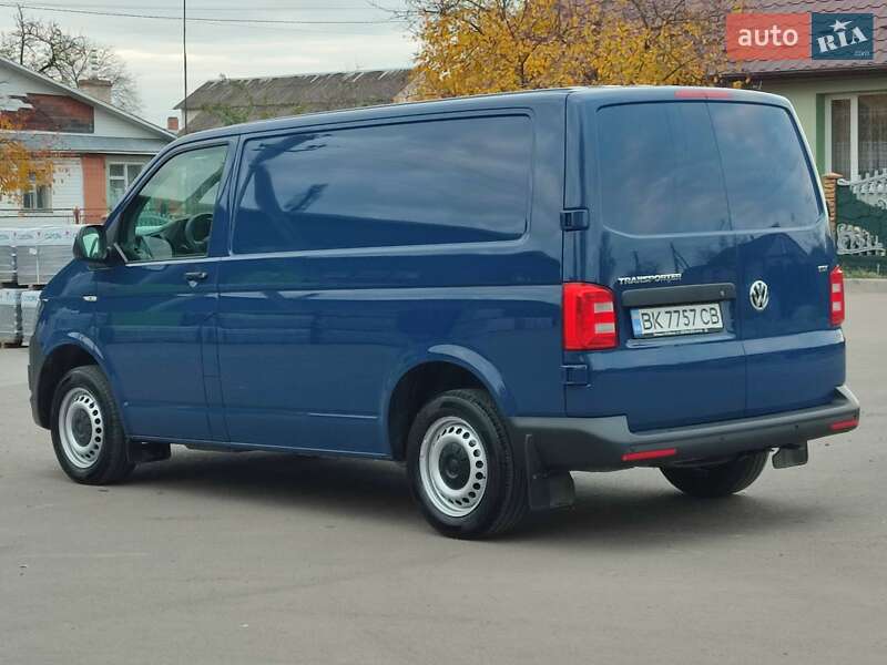 Грузовой фургон Volkswagen Transporter 2018 в Луцке фото 16 Грузовой фургон Volkswagen Transporter 2018 в Луцке