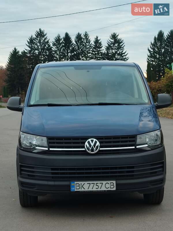 Грузовой фургон Volkswagen Transporter 2018 в Луцке фото 24 Грузовой фургон Volkswagen Transporter 2018 в Луцке