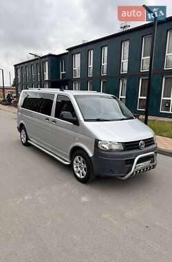 Мінівен Volkswagen Transporter 2010 в Чернігові