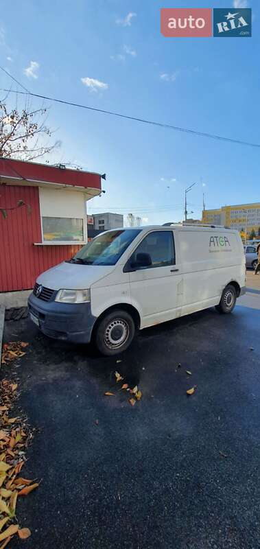 Вантажний фургон Volkswagen Transporter 2008 в Києві фото 5 Вантажний фургон Volkswagen Transporter 2008 в Києві