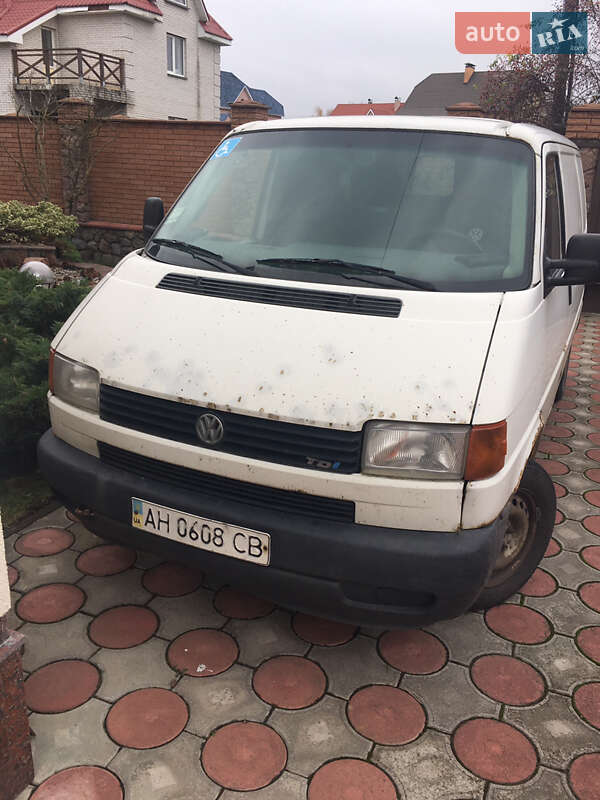 Мінівен Volkswagen Transporter 2002 в Києві фото Мінівен Volkswagen Transporter 2002 в Києві