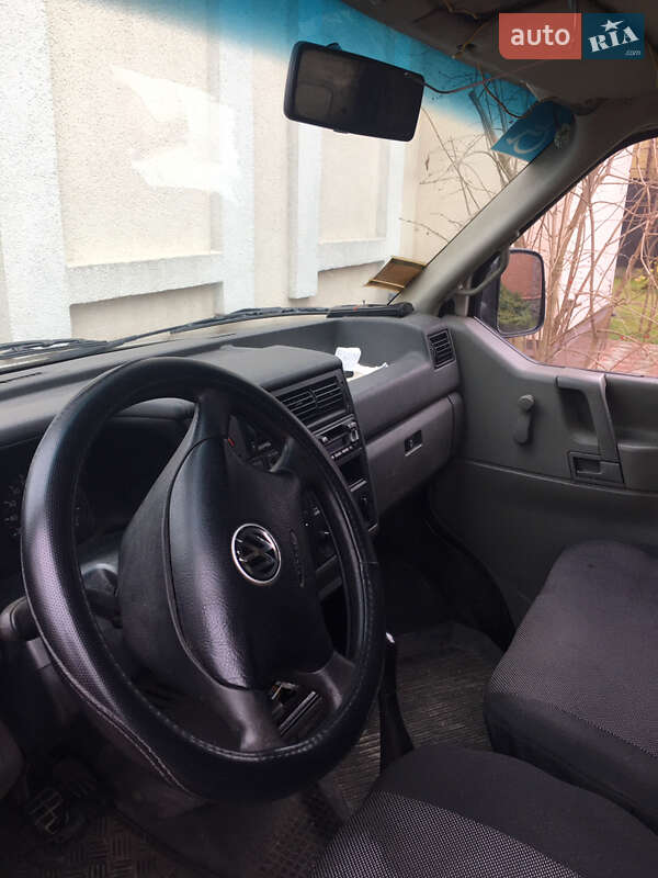 Мінівен Volkswagen Transporter 2002 в Києві фото 6 Мінівен Volkswagen Transporter 2002 в Києві