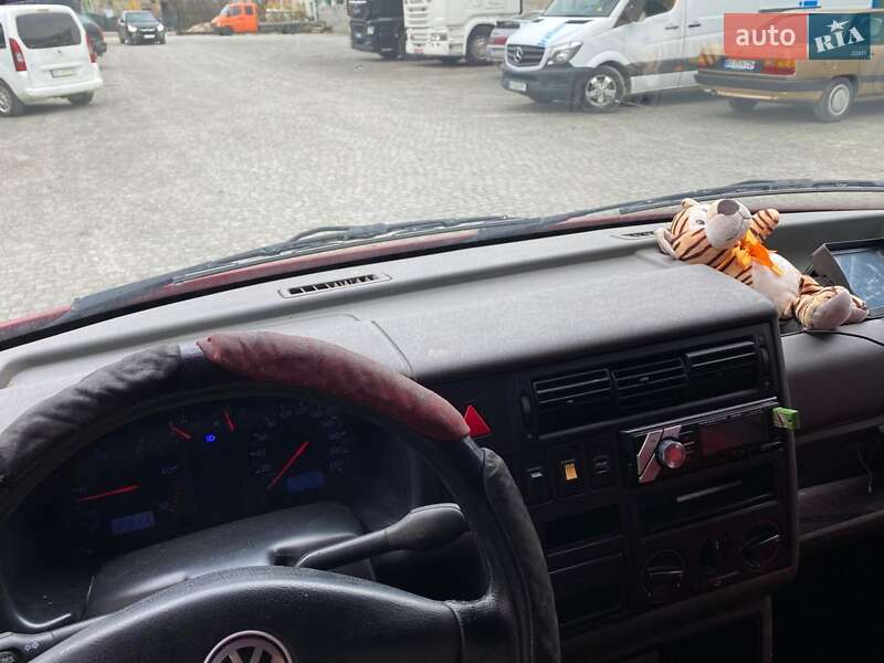 Грузовой фургон Volkswagen Transporter 2001 в Тернополе фото 7 Грузовой фургон Volkswagen Transporter 2001 в Тернополе