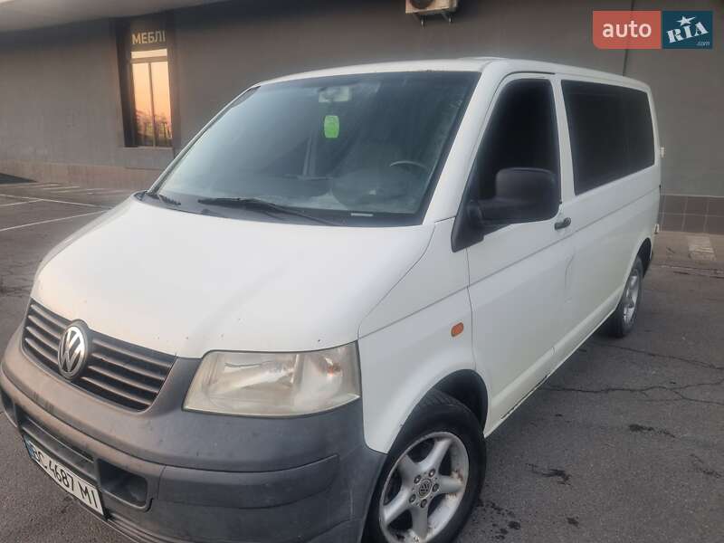 Минивэн Volkswagen Transporter 2004 в Львове фото 7 Минивэн Volkswagen Transporter 2004 в Львове