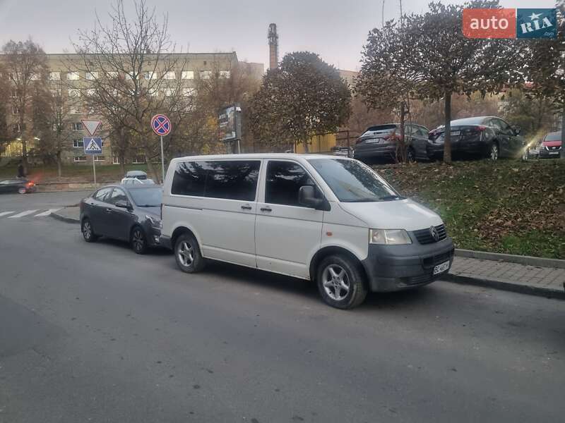 Минивэн Volkswagen Transporter 2004 в Львове фото 10 Минивэн Volkswagen Transporter 2004 в Львове
