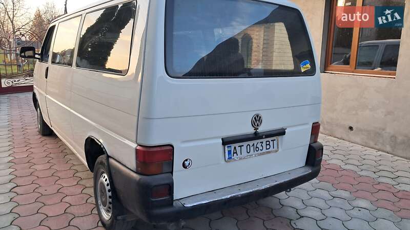 Минивэн Volkswagen Transporter 1999 в Надворной фото 4 Минивэн Volkswagen Transporter 1999 в Надворной