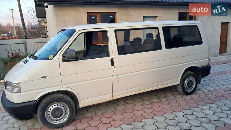 Минивэн Volkswagen Transporter 1999 в Надворной фото 13 Минивэн Volkswagen Transporter 1999 в Надворной