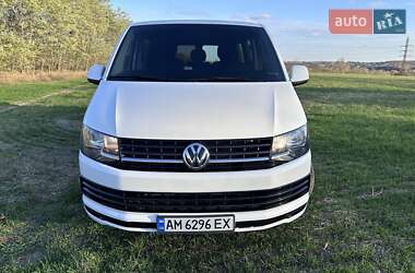 Мінівен Volkswagen Transporter 2018 в Києві