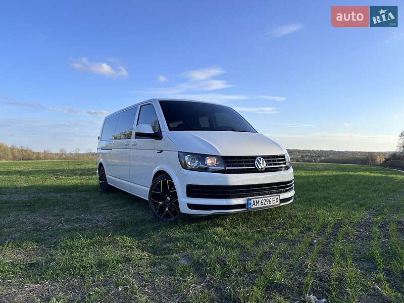 Минивэн Volkswagen Transporter 2018 в Киеве фото 2 Минивэн Volkswagen Transporter 2018 в Киеве