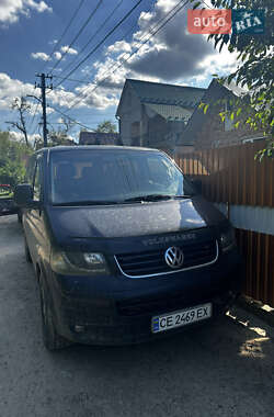 Мінівен Volkswagen Transporter 2006 в Чернівцях