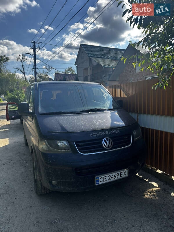 Минивэн Volkswagen Transporter 2006 в Черновцах
