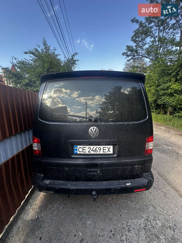 Минивэн Volkswagen Transporter 2006 в Черновцах
