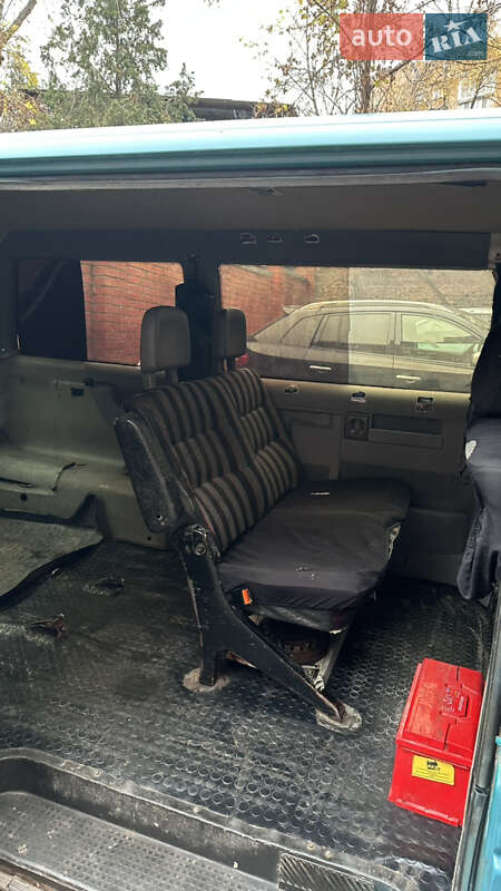 Минивэн Volkswagen Transporter 1991 в Киеве