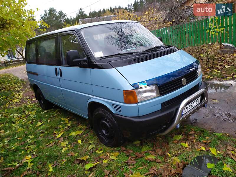 Мінівен Volkswagen Transporter 1997 в Житомирі