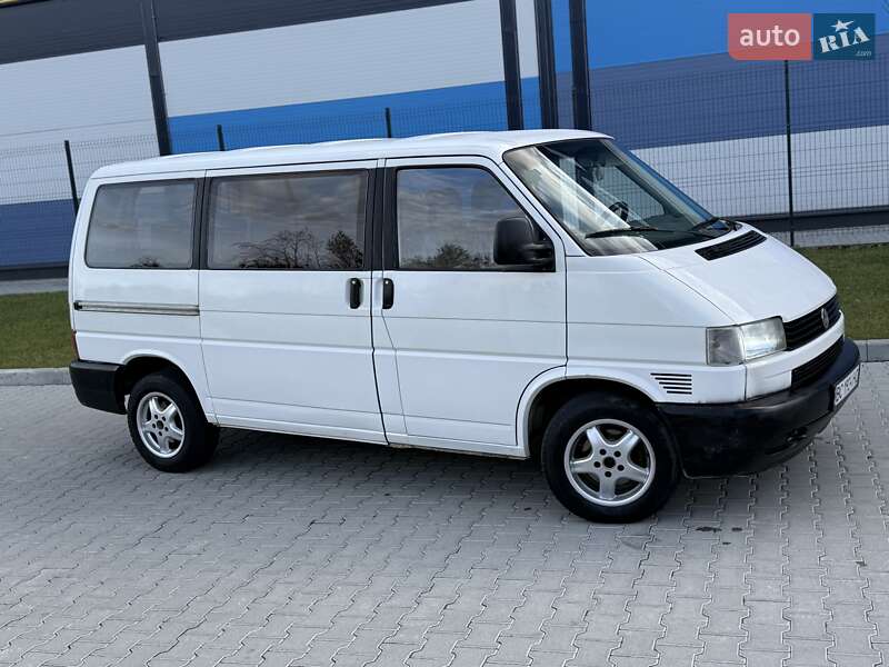 Минивэн Volkswagen Transporter 2000 в Львове