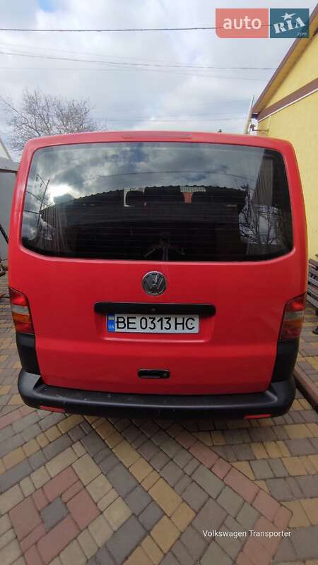 Минивэн Volkswagen Transporter 2006 в Первомайске фото 5 Минивэн Volkswagen Transporter 2006 в Первомайске