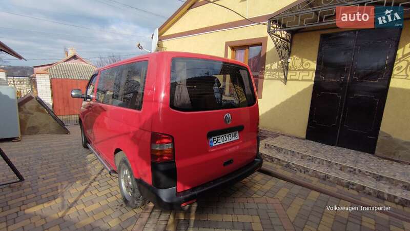 Минивэн Volkswagen Transporter 2006 в Первомайске фото 6 Минивэн Volkswagen Transporter 2006 в Первомайске