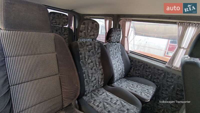 Минивэн Volkswagen Transporter 2006 в Первомайске фото 17 Минивэн Volkswagen Transporter 2006 в Первомайске