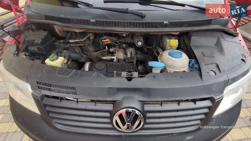 Минивэн Volkswagen Transporter 2006 в Первомайске фото 31 Минивэн Volkswagen Transporter 2006 в Первомайске